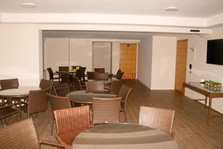 Apartamento à venda com 93m², 3 quartos e 2 vagasÁrea comum - Salão de festas