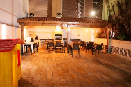 Apartamento à venda com 93m², 3 quartos e 2 vagasÁrea comum - Churrasqueira