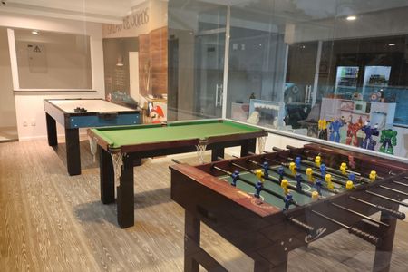 Apartamento à venda com 93m², 3 quartos e 2 vagasSalão de jogos