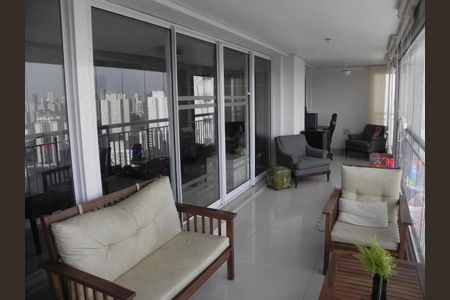Foto 03 de apartamento à venda com 4 quartos, 177m² em Jardim Monte Kemel, São Paulo