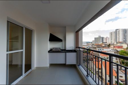 Sala - Varanda de apartamento para alugar com 2 quartos, 67m² em Vila Primavera, São Paulo