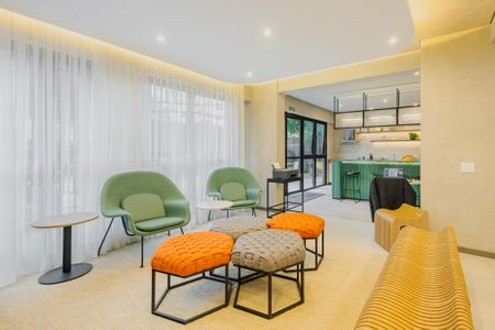 Apartamento para alugar com 27m², 1 quarto e sem vagaÁrea comum