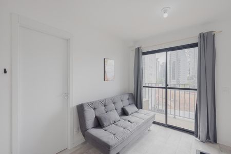 Sala de apartamento para alugar com 1 quarto, 27m² em Pinheiros, São Paulo