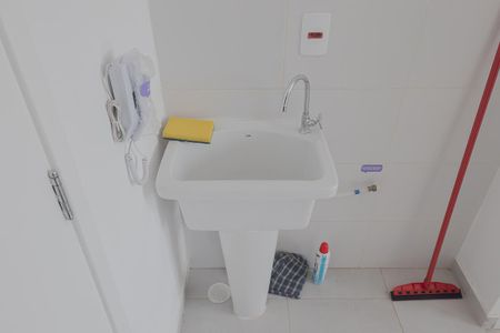 Apartamento para alugar com 27m², 1 quarto e sem vagaCozinha e Área de Serviço