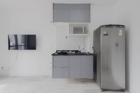 Apartamento para alugar com 27m², 1 quarto e sem vagaCozinha e Área de Serviço