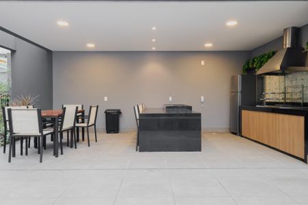 Apartamento para alugar com 27m², 1 quarto e sem vagaChurrasqueira