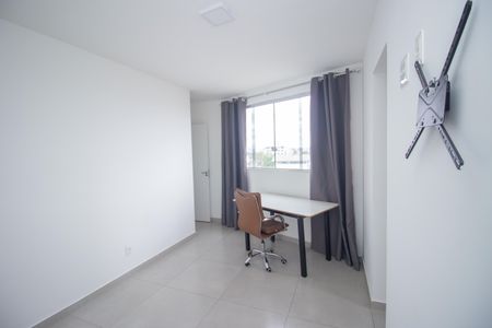 Quarto Suíte de apartamento para alugar com 2 quartos, 66m² em Cabral, Contagem