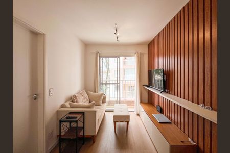 Sala de apartamento para alugar com 2 quartos, 37m² em Água Branca, São Paulo