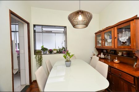Sala de Jantar de apartamento à venda com 3 quartos, 90m² em Cidade Nova, Belo Horizonte