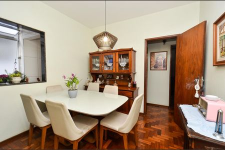 Sala de Jantar de apartamento à venda com 3 quartos, 90m² em Cidade Nova, Belo Horizonte