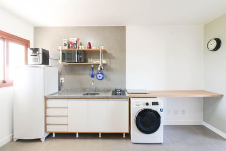 Sala/Cozinha de apartamento para alugar com 1 quarto, 38m² em São José, Canoas