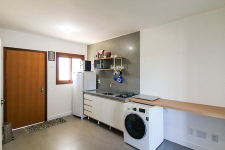 Sala/Cozinha de apartamento para alugar com 1 quarto, 38m² em São José, Canoas