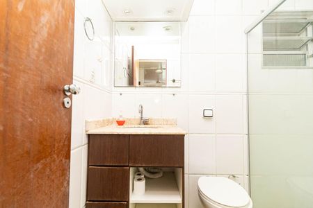 Banheiro de apartamento à venda com 1 quarto, 44m² em Bela Vista, São Paulo