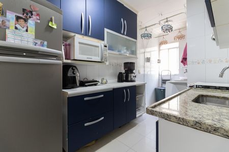 Apartamento à venda com 45m², 2 quartos e 1 vagaCozinha 