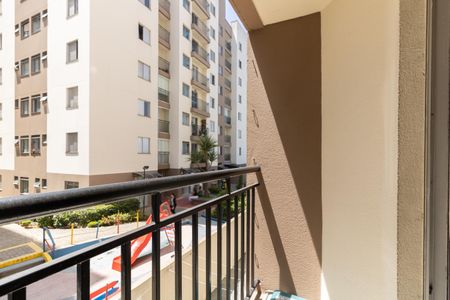 Varanda da Sala de apartamento à venda com 2 quartos, 45m² em Ipiranga, São Paulo