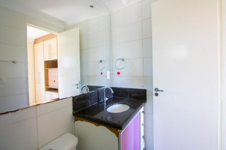 Apartamento à venda com 67m², 3 quartos e 1 vaga Apartamento à venda com 67m², 3 quartos e 1 vagaBanheiro do quarto 1