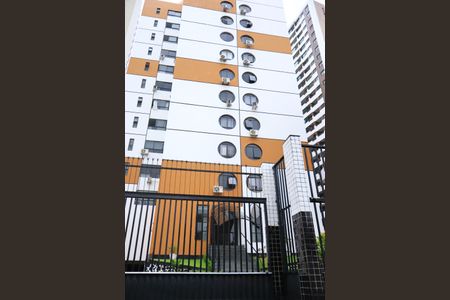 Apartamento para alugar com 45m², 1 quarto e 1 vaga Apartamento para alugar com 45m², 1 quarto e 1 vagaFachada