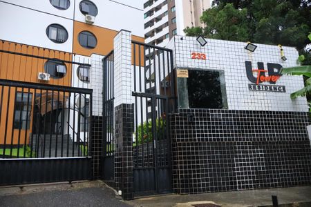 Apartamento para alugar com 45m², 1 quarto e 1 vaga Apartamento para alugar com 45m², 1 quarto e 1 vagaFachada