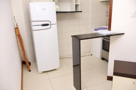 Apartamento para alugar com 45m², 1 quarto e 1 vaga Apartamento para alugar com 45m², 1 quarto e 1 vagaCozinha e Área de Serviço