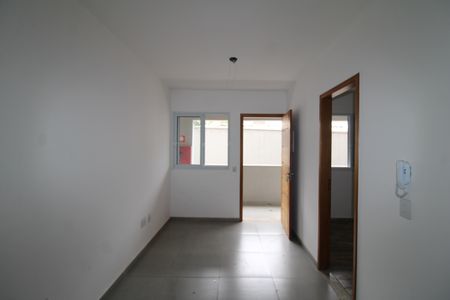 Sala / Cozinha de kitnet/studio para alugar com 1 quarto, 25m² em Vila Isolina Mazzei, São Paulo