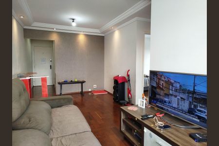Sala de apartamento à venda com 2 quartos, 65m² em Vila Esperança, São Paulo