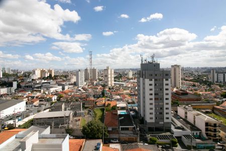 Apartamento à venda com 59m², 3 quartos e 1 vagaVista da varanda da sala