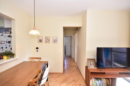Sala de apartamento à venda com 3 quartos, 62m² em Vila Andrade, São Paulo