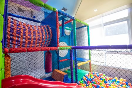 Apartamento à venda com 70m², 1 quarto e 2 vagasÁrea comum - Brinquedoteca