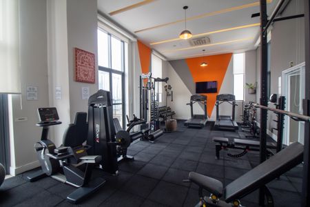 Apartamento à venda com 70m², 1 quarto e 2 vagasÁrea comum - Academia