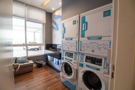 Apartamento à venda com 70m², 1 quarto e 2 vagasÁrea comum - Lavanderia