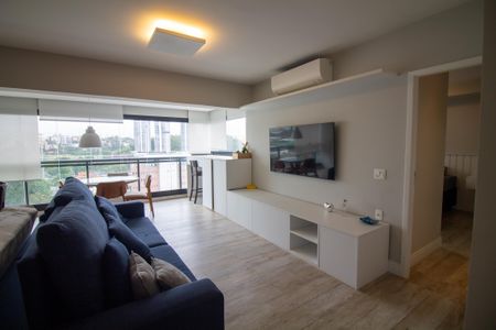 Apartamento à venda com 70m², 1 quarto e 2 vagasSala