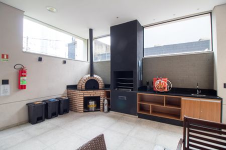 Apartamento à venda com 70m², 1 quarto e 2 vagasÁrea comum - Churrasqueira