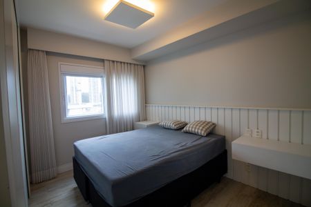 Suíte  de apartamento à venda com 1 quarto, 70m² em Chácara Santo Antônio (zona Sul), São Paulo