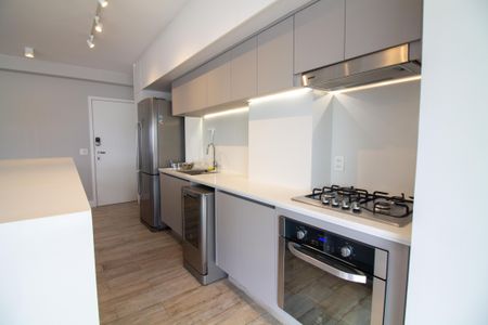 Apartamento à venda com 70m², 1 quarto e 2 vagasCozinha