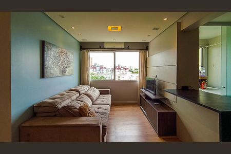 Sala de apartamento para alugar com 3 quartos, 77m² em Partenon, Porto Alegre