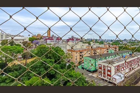 Vista da Sala de apartamento para alugar com 3 quartos, 77m² em Partenon, Porto Alegre