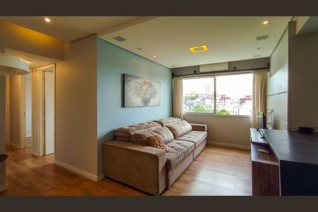 Sala de apartamento para alugar com 3 quartos, 77m² em Partenon, Porto Alegre