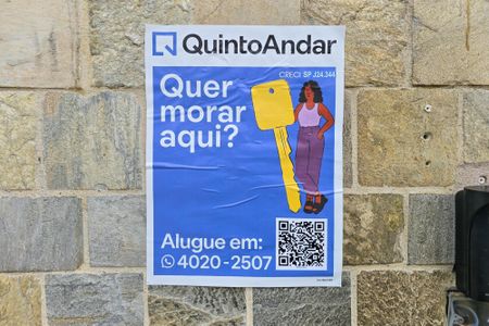 Apartamento para alugar com 102m², 3 quartos e 2 vagas Apartamento para alugar com 102m², 3 quartos e 2 vagasPlaca