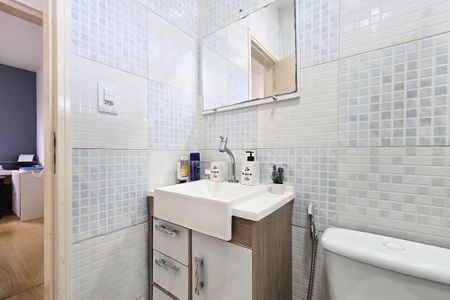 Apartamento para alugar com 102m², 3 quartos e 2 vagas Apartamento para alugar com 102m², 3 quartos e 2 vagasBanheiro Social