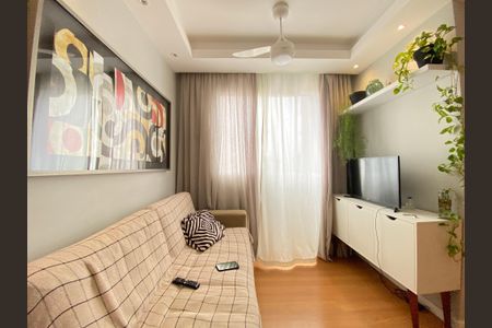 Sala de apartamento à venda com 3 quartos, 43m² em Piedade, Rio de Janeiro