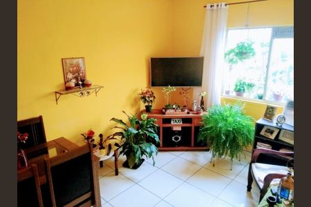 Sala de apartamento para alugar com 2 quartos, 46m² em Vila Lage, São Gonçalo