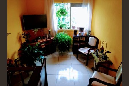 Sala de apartamento para alugar com 2 quartos, 46m² em Vila Lage, São Gonçalo