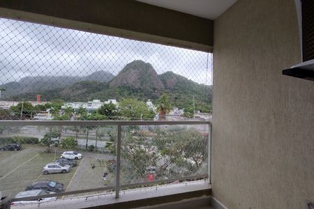 Varanda de apartamento para alugar com 3 quartos, 69m² em Jacarepaguá, Rio de Janeiro