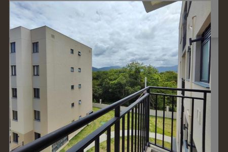 Varanda de apartamento à venda com 2 quartos, 52m² em Recreio dos Bandeirantes, Rio de Janeiro