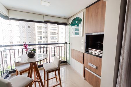 Apartamento à venda com 72m², 2 quartos e 1 vagaVaranda da Sala