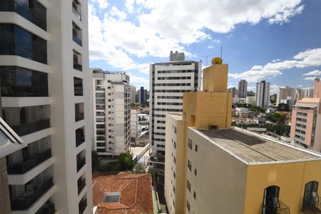 Quarto - Vista de apartamento à venda com 1 quarto, 50m² em Cambuí, Campinas
