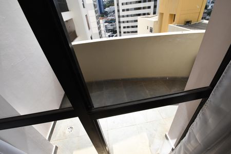 Sala - Sacada de apartamento à venda com 1 quarto, 50m² em Cambuí, Campinas