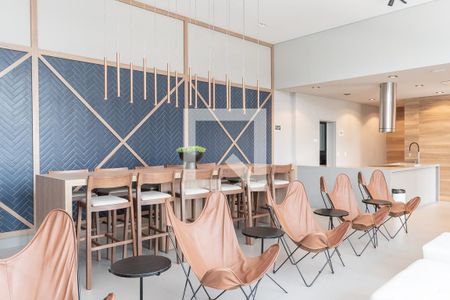 Studio para alugar com 39m², 1 quarto e 1 vaga Studio para alugar com 39m², 1 quarto e 1 vagaÁrea comum