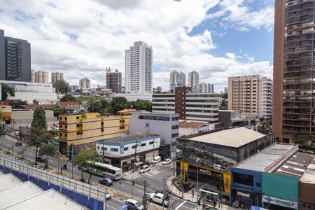 Studio para alugar com 39m², 1 quarto e 1 vaga Studio para alugar com 39m², 1 quarto e 1 vagaQuarto Sacada Vista