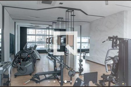 Studio para alugar com 39m², 1 quarto e 1 vaga Studio para alugar com 39m², 1 quarto e 1 vagaÁrea comum